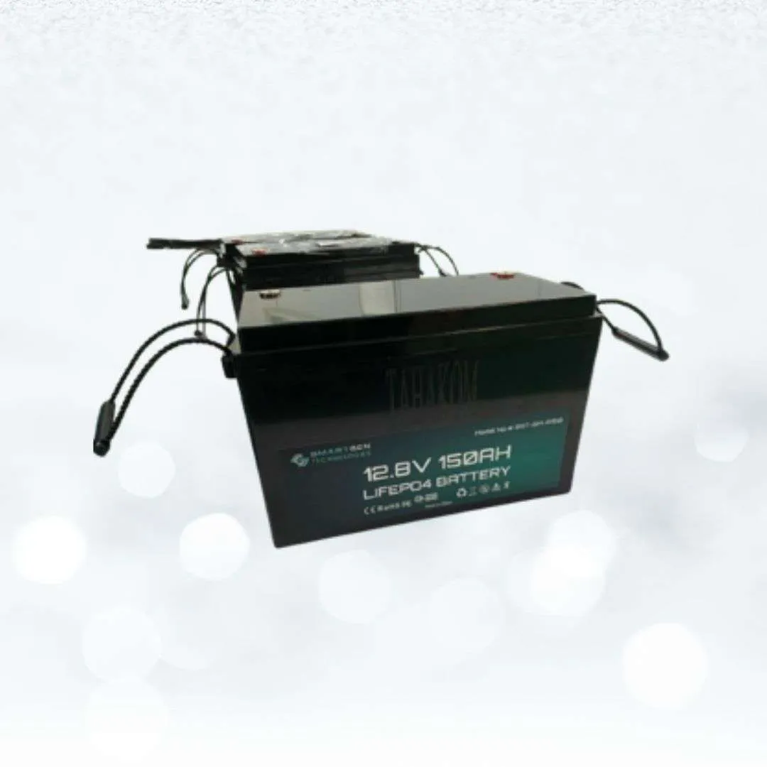 12.8V Li-ion Battery - Cold Metal Casing