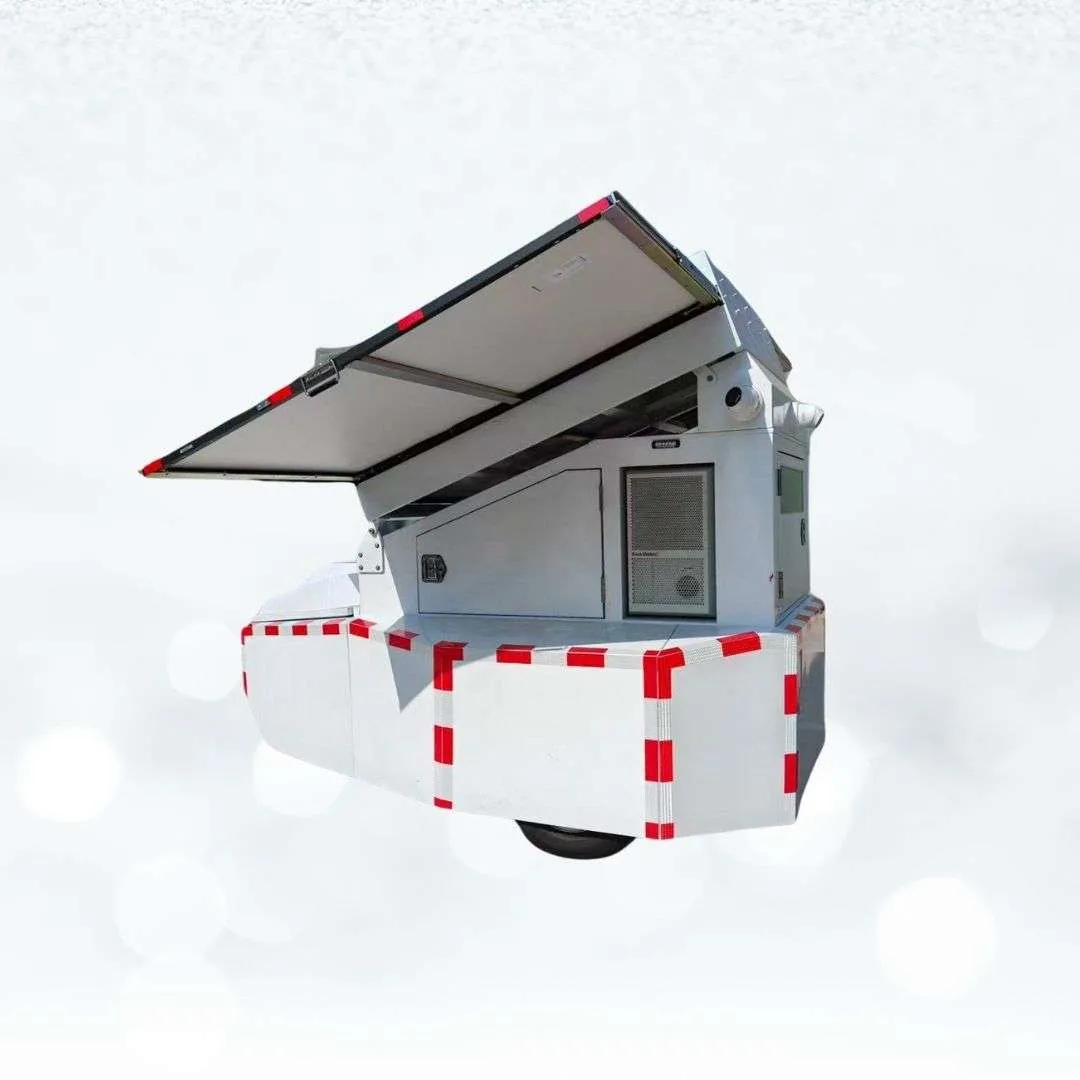 Smart Trailer – Traffic Reinforcement